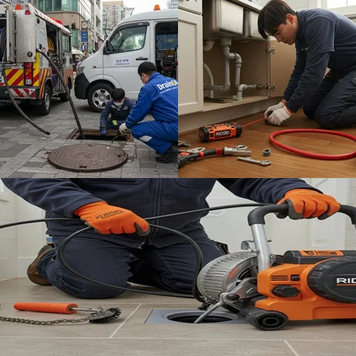 동삭동 하수구막힘 뚫음 스트레스까지 해소