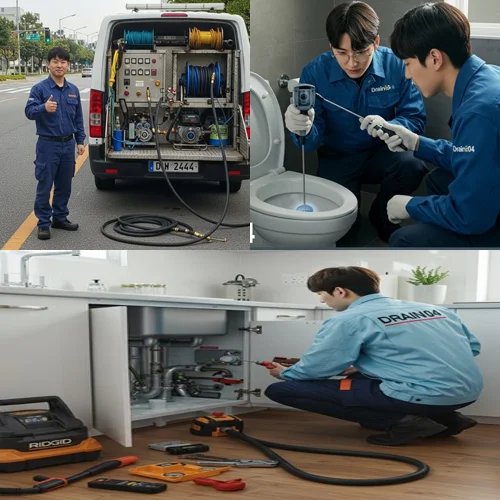 동삭동 하수구막힘 뚫음 스트레스까지 해소