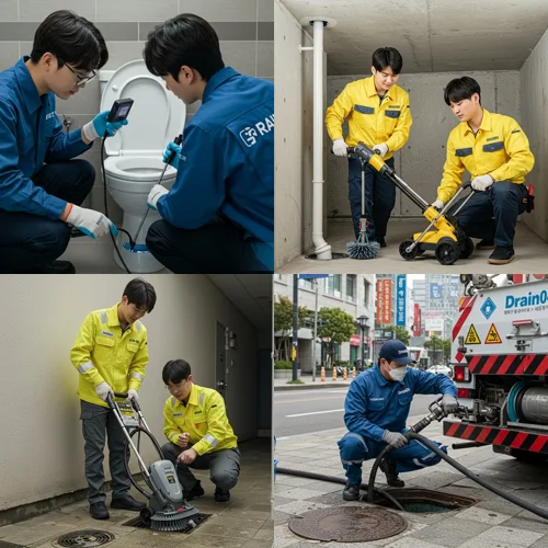 동삭동 하수구막힘 뚫음 스트레스까지 해소