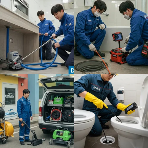 죽백동 변기막힘 수리 완벽한 서비스 보장