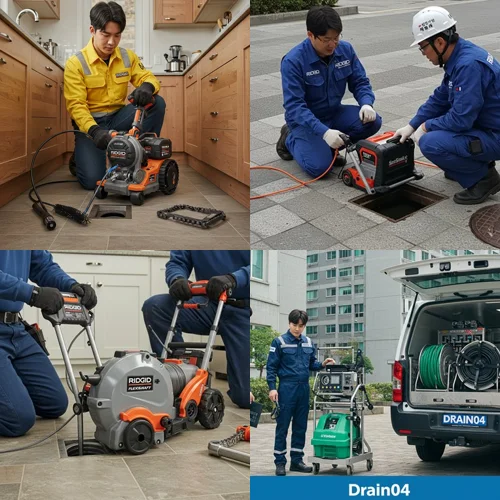 지산동 하수구 막힘 하수도 고민 해결사가 달려갑니다