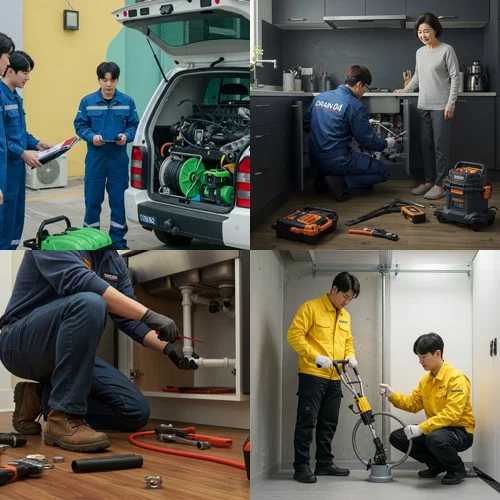 동삭동 싱크대막힘 뚫어 막힌 곳 없이 완벽하게