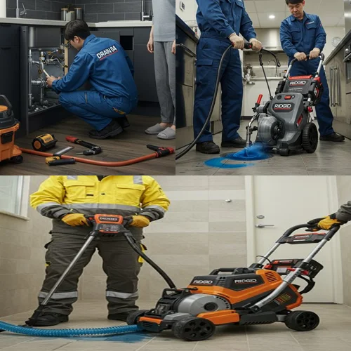 지산동 하수구 막힘 하수도 고민 해결사가 달려갑니다