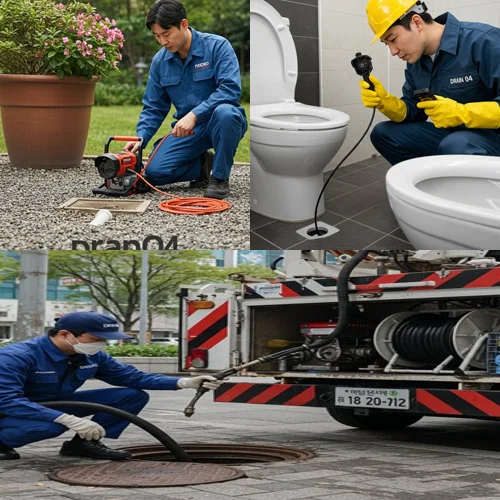 평택동 하수구 막힘 하수도 막힘 탈출 도와 드려요