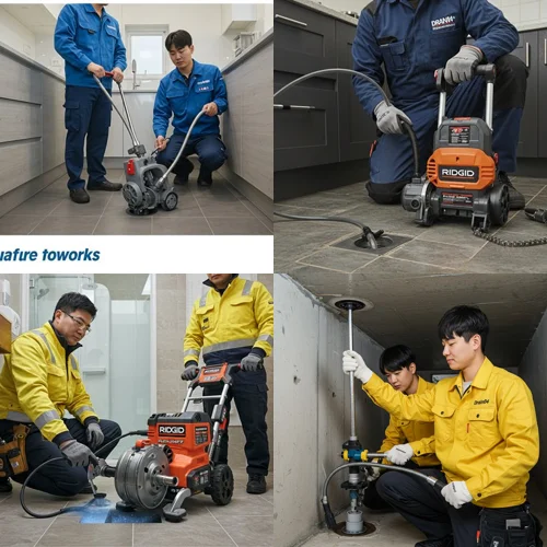 평택동 하수구 막힘 하수도 막힘 탈출 도와 드려요