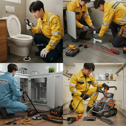 평택동 하수구 막힘 하수도 막힘 탈출 도와 드려요