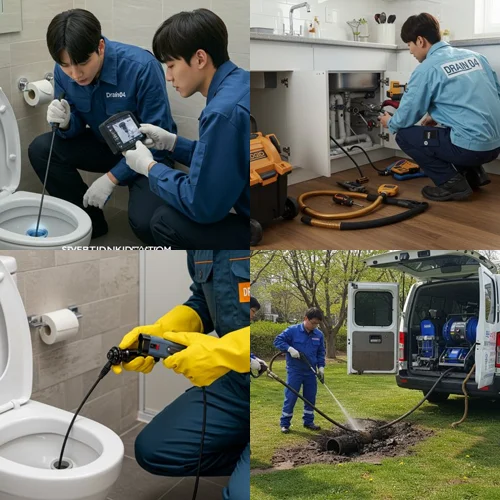 지산동 하수구 막힘 하수도 고민 해결사가 달려갑니다