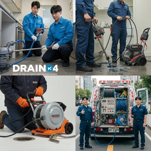 칠괴동 하수구 막힘 하수도 운까지 뚫어 드립니다