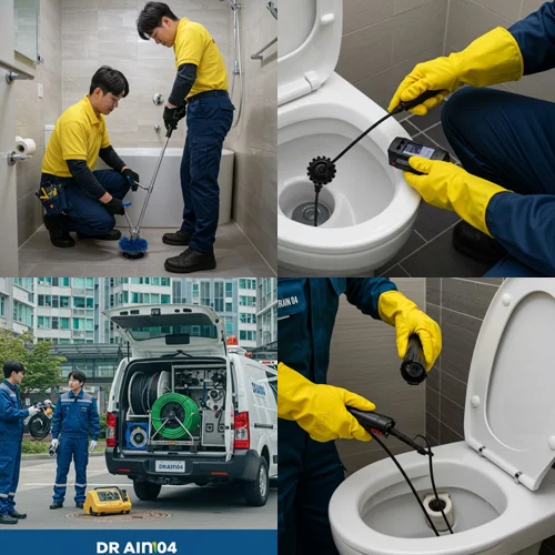 지산동 하수구 막힘 하수도 고민 해결사가 달려갑니다