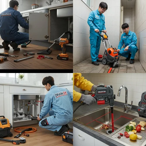 포승읍 변기막힘 수리 깔끔하게 해결하는