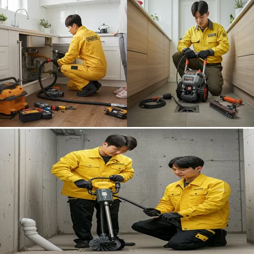 포승읍 변기막힘 수리 깔끔하게 해결하는