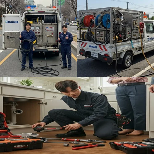 포승읍 변기막힘 수리 깔끔하게 해결하는
