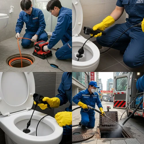 죽백동 하수구 막힘 하수도 완벽하게 뚫어 드립니다