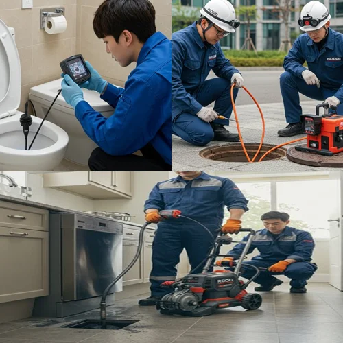 죽백동 하수구 막힘 하수도 완벽하게 뚫어 드립니다