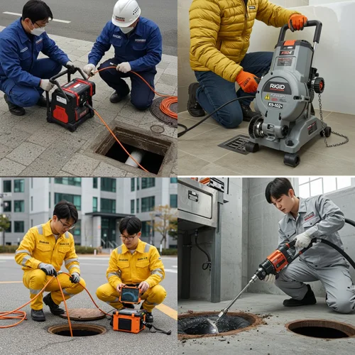 죽백동 하수구 막힘 하수도 완벽하게 뚫어 드립니다