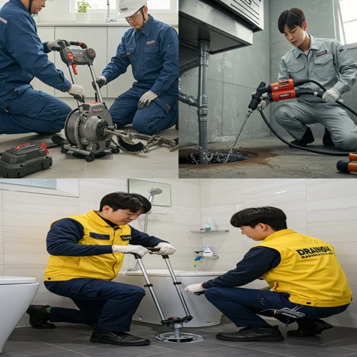 군문동 하수구막힘 뚫음 통쾌한 해결을 약속