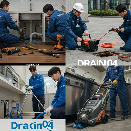 청룡동 하수구 막힘 하수도 확실한 통수 보장