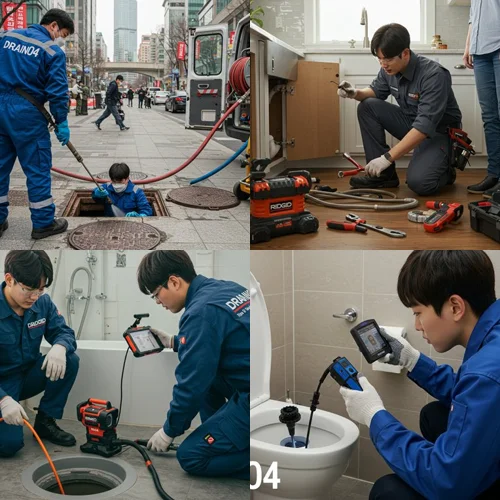 통복동 하수구 막힘 하수도 완벽한 서비스 보장