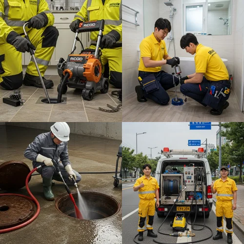 통복동 하수구 막힘 하수도 완벽한 서비스 보장