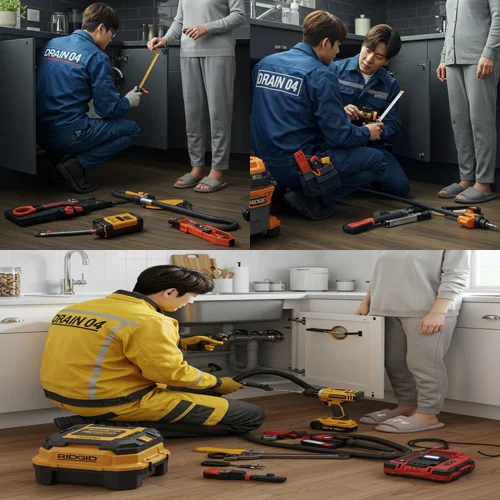 통복동 하수구 막힘 하수도 완벽한 서비스 보장