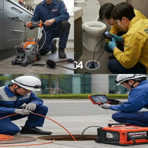 통복동 하수구 막힘 하수도 완벽한 서비스 보장