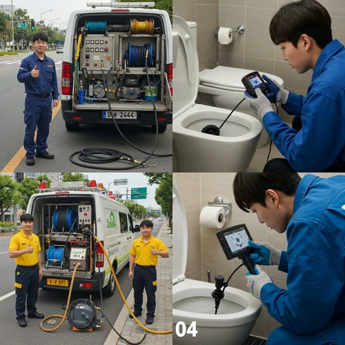 가재동 하수구막힘 뚫음 시원하게 뻥 뚫어 드릴게요