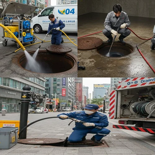 가재동 하수구막힘 뚫음 시원하게 뻥 뚫어 드릴게요