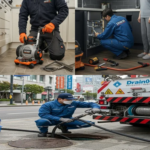 평택시 하수구 뚫음 배수구 막힘 운수대통을 기원하며