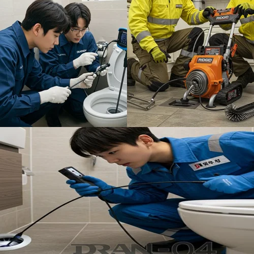 독곡동 변기막힘 수리 막힘의 끝판왕이 해결