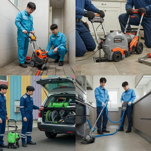 독곡동 변기막힘 수리 막힘의 끝판왕이 해결