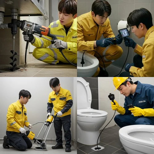 독곡동 변기막힘 수리 막힘의 끝판왕이 해결