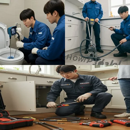 독곡동 변기막힘 수리 막힘의 끝판왕이 해결