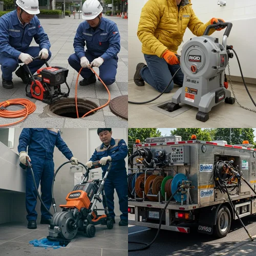 지제동 하수구 막힘 하수도 시원하게 뚫어 드릴게요