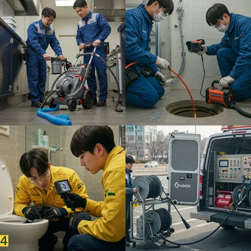 지제동 하수구 막힘 하수도 시원하게 뚫어 드릴게요