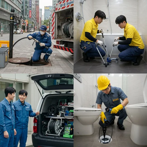 군문동 하수구막힘 뚫음 통쾌한 해결을 약속