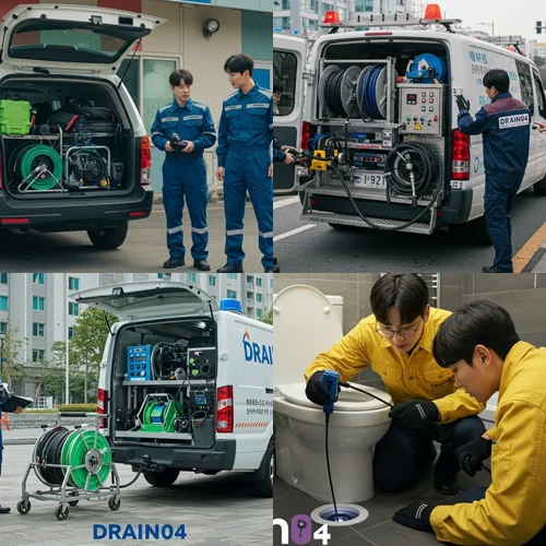 소사동 하수구 막힘 하수도 통수 원스톱으로 해결