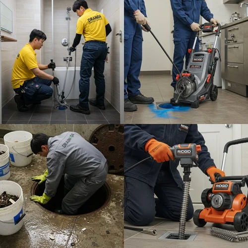 소사동 하수구 막힘 하수도 통수 원스톱으로 해결