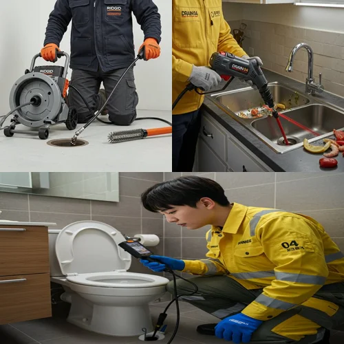 소사동 하수구 막힘 하수도 통수 원스톱으로 해결