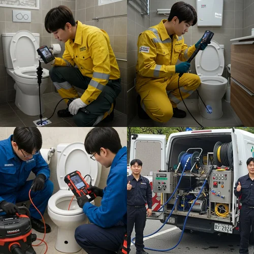 고덕면 변기막힘 수리 믿을 수 있는 전문가