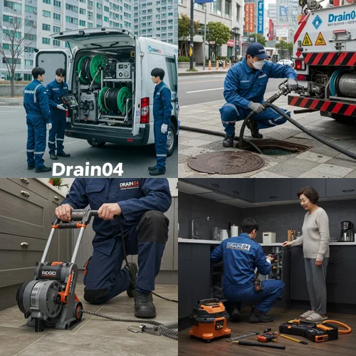 칠괴동 하수구막힘 뚫음 후련하게 뚫어 드릴게요