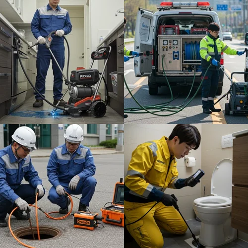 칠괴동 하수구막힘 뚫음 후련하게 뚫어 드릴게요