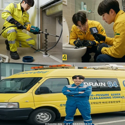 칠괴동 하수구막힘 뚫음 후련하게 뚫어 드릴게요