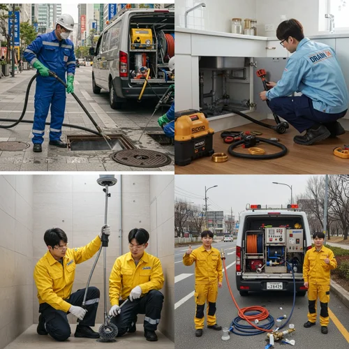 칠괴동 하수구막힘 뚫음 후련하게 뚫어 드릴게요