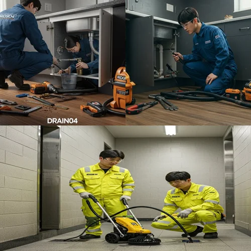 이충동 하수구막힘 뚫음 막힘 문제 저희에게