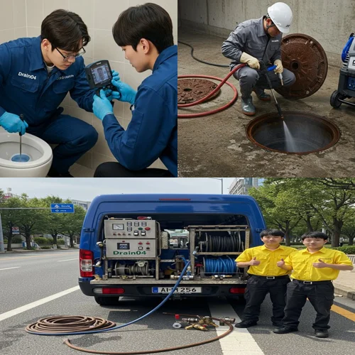 지산동 싱크대막힘 뚫어 운수대통을 기원하며