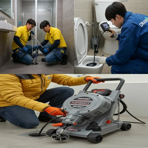 진위면 하수구막힘 뚫음 스트레스까지 시원하게