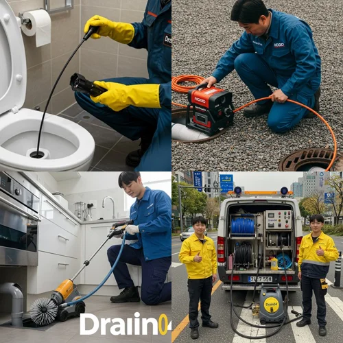 진위면 하수구막힘 뚫음 스트레스까지 시원하게