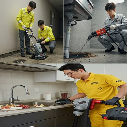 진위면 하수구막힘 뚫음 스트레스까지 시원하게