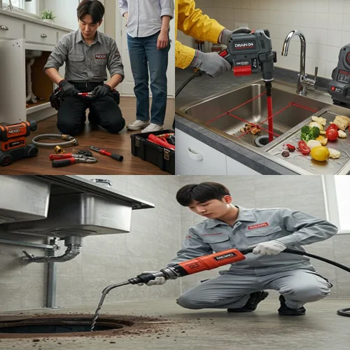 평택 싱크대 막힘 하수구 시원한 통수를 약속