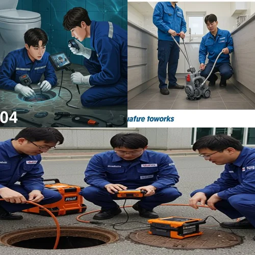 지제동 싱크대막힘 뚫어 시원한 통수를 약속